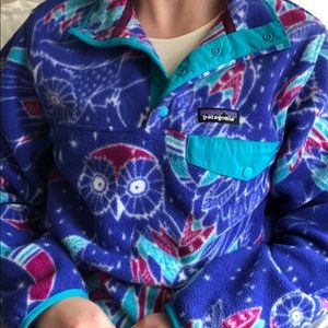 PATAGONIA SYNCHILLA PULLOVER SIZE SMALL